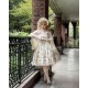 Miss Point Susan's Courtyard Bell Sleeve Blouse(Reservation/Full Payment Without Shipping)